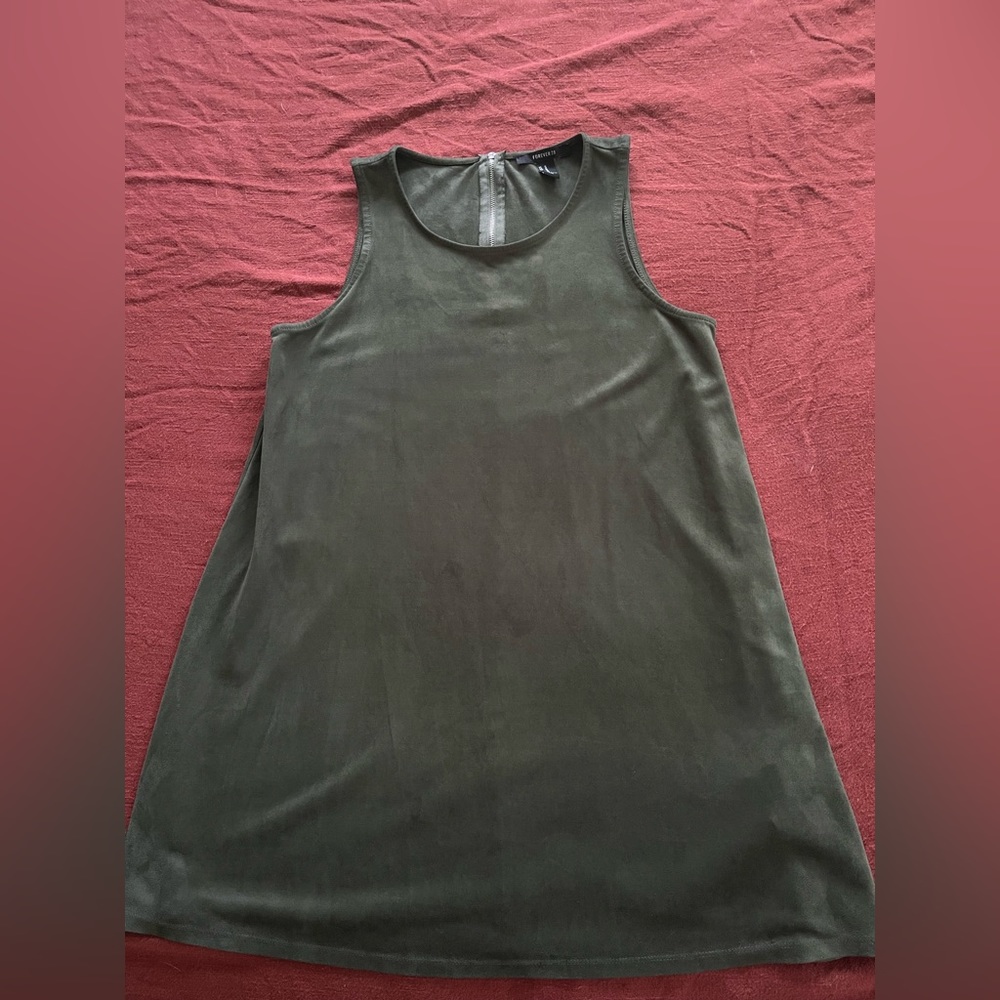 Forever 21 velvet dress